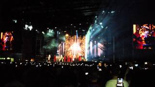 MDNA Tour - Madonna - Firenze 16.06.2012 - INTRO  Oh my God  .MOV