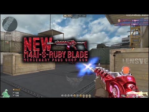 Crossfire West - New M4A1-S-Ruby Blade Free For All Game played