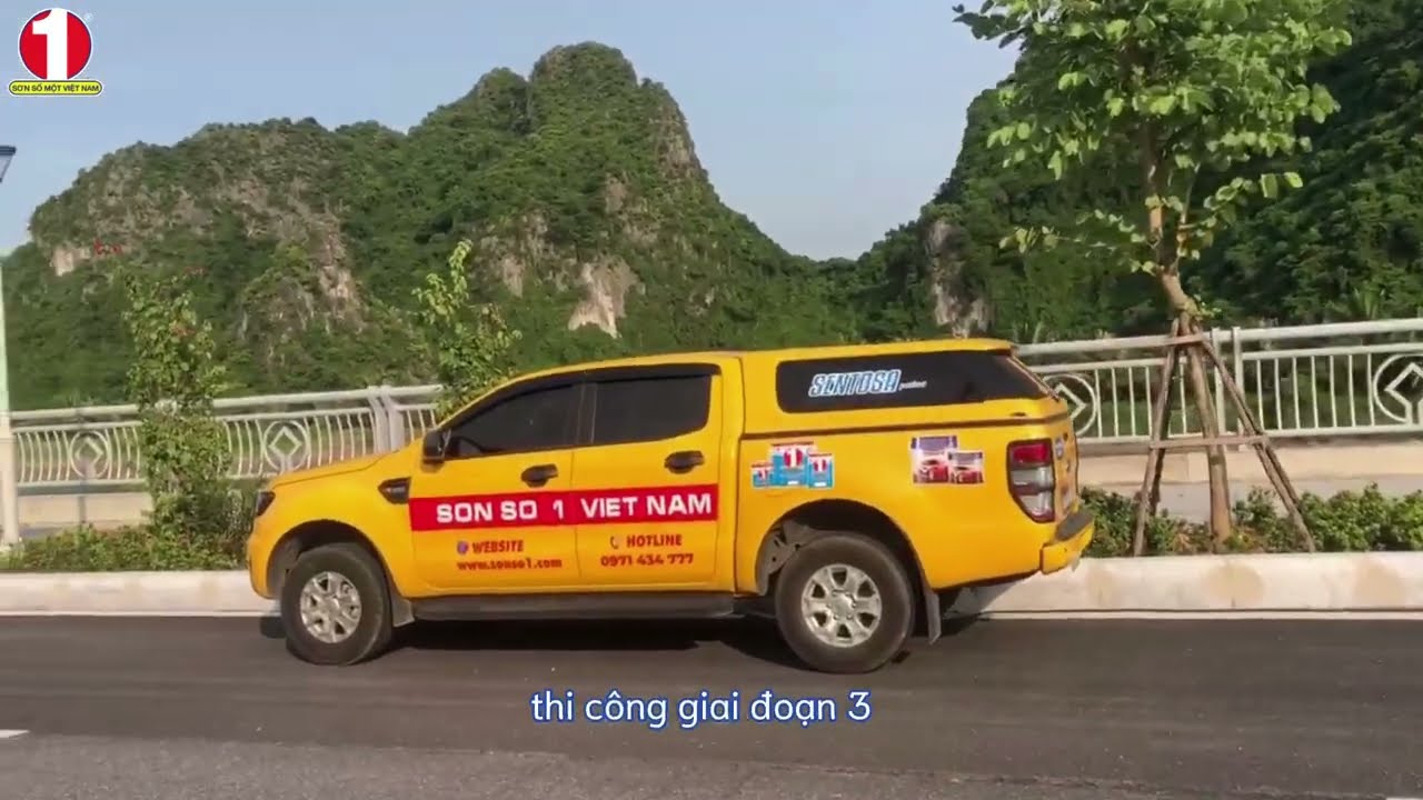 Thi Công Giai Đoạn 3 Công Trình Đường Bao Biển Hạ Long - Cẩm Phả