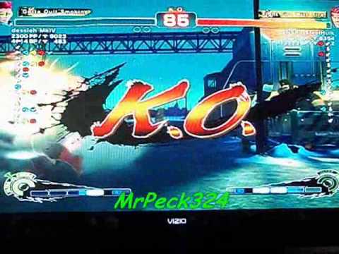 dessleh MKIV #9023(C.Viper #483) vs oNSKo SteelHulk #6354(Evil #2) SSFIV AE N.AMERICA RANK MATCH