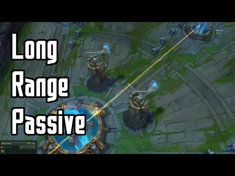 Long range Zilean passive - League of Legends