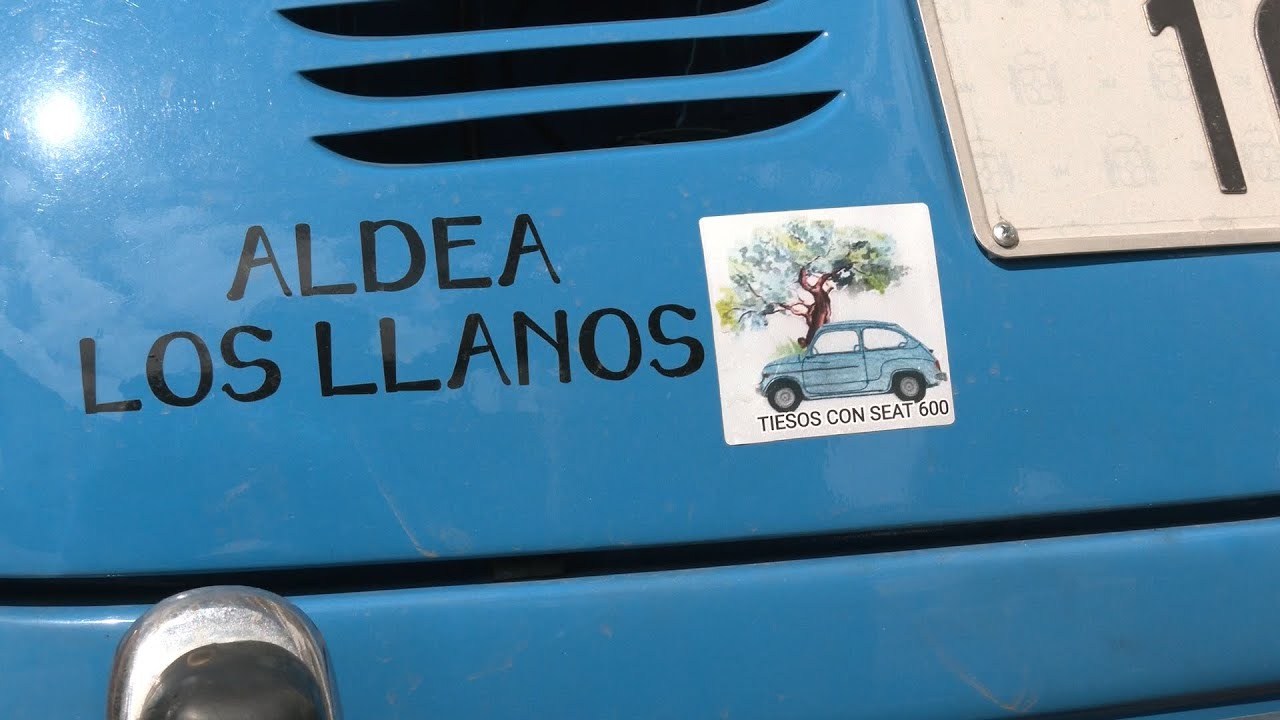 Ruta por Andalucía en Seat 600
