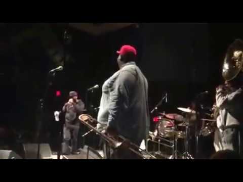 THE SOUL REBELS with Talib Kweli - “I Try” LIVE in DC