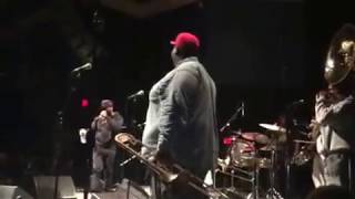 THE SOUL REBELS with Talib Kweli - “I Try” LIVE in DC