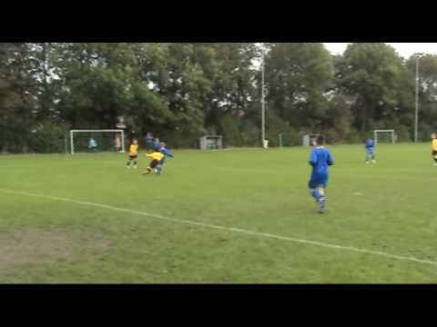 2 de helft L.S.V.V E1 - Reigerboys E2