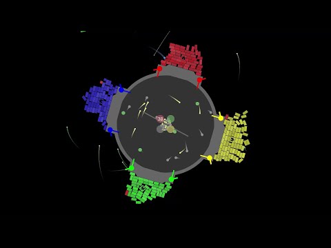 Orbital Castle Destruction
