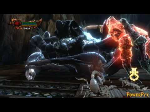 God of War III - Bossfight Scorpion (Titan Difficulty)