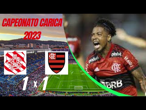 Bangu 1 x 1 Flamengo  Melhores Momentos Cariocão 2023 -RG BRASILEIRÃO.