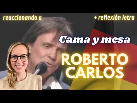 🇩🇪 Alemana reacciona a Roberto Carlos 🇧🇷 -  Cama y Mesa
