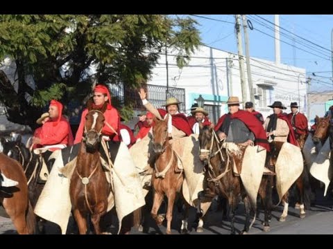 “Tenemos el privilegio de haber nacido en esta tierra gaucha”, dijo Sáenz