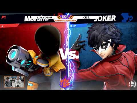 Clemson Smash Series 39 - WQ - lolyoshi (Mii Gunner) vs. KB2 (Joker) - SSBU