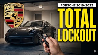 Porsche Dead and Locked Out? (Cayenne & 911 Battery Fix)