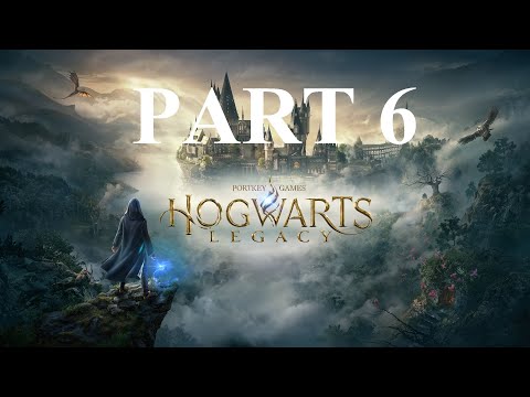 HOGWARTS LEGACY PS5 Walkthrough Gameplay Part 6