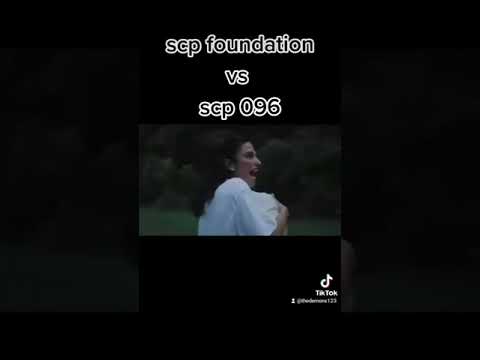 SCP-096 vr SCP foundation