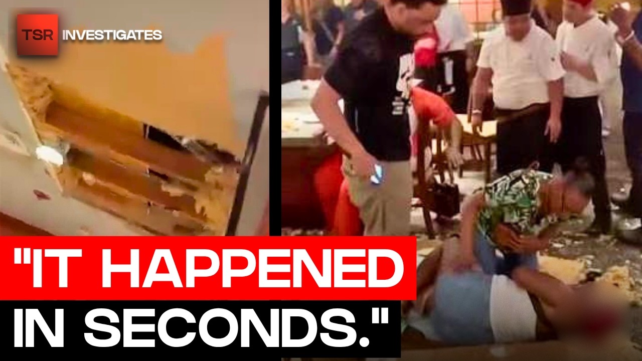 Ceiling Collapses on Woman at Hibachi Restaurant | TSR Investigates