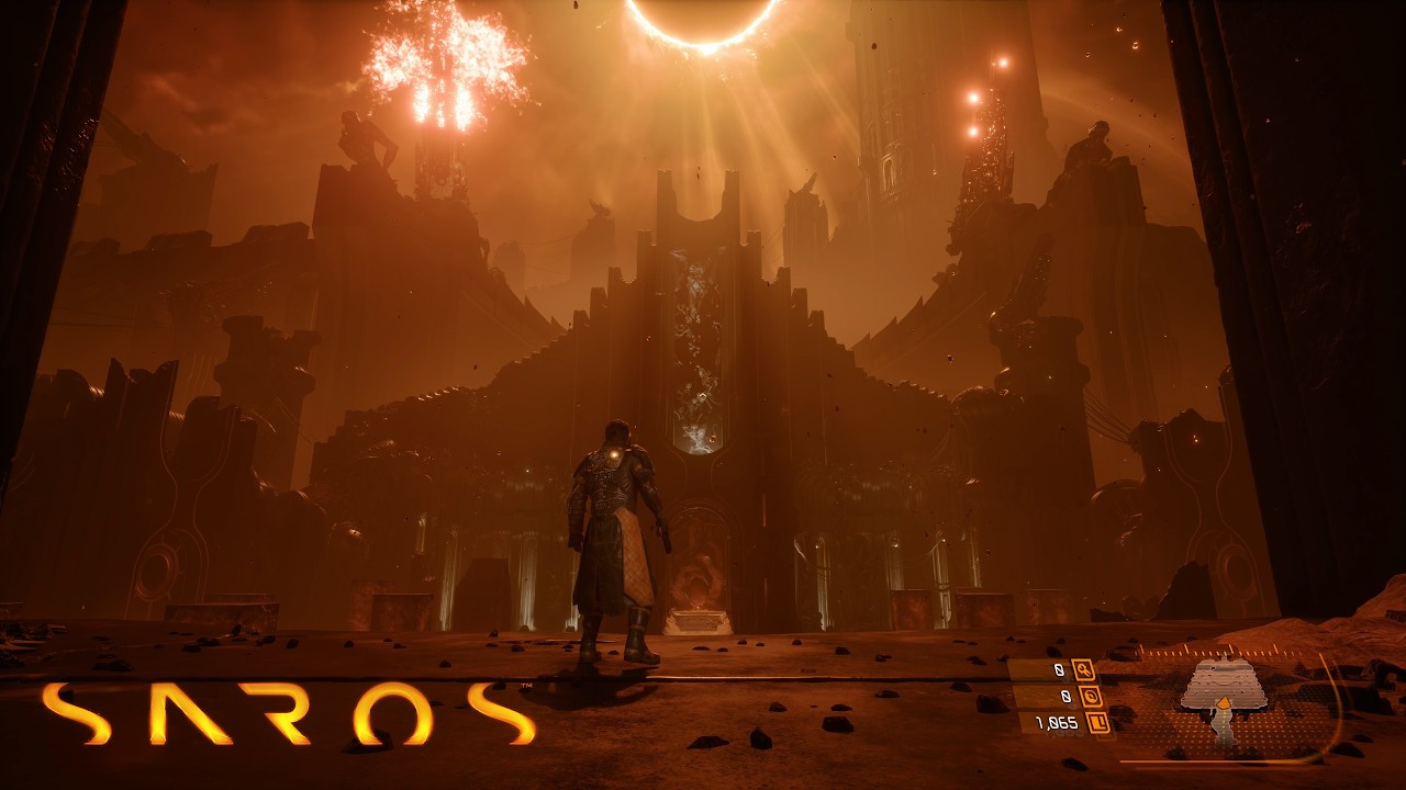 SAROS - Opening Gameplay, Cutscenes & Boss Fight (PS5 Pro 4K 60FPS)