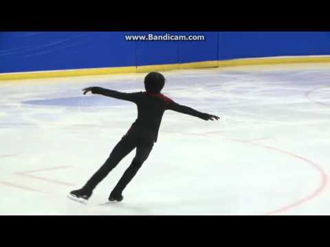 Jun Hwan CHA  SP　Autumn Classic International2015