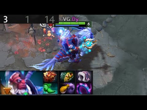 Dy - Disruptor | Vici Gaming vs Team Spirit  (game 2) BO2 | The International 2021