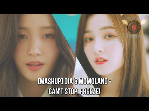 [MASHUP] DIA & MOMOLAND - Can't Stop, Freeze! [듣고싶어 (E905) X 꼼짝마 MASHUP]