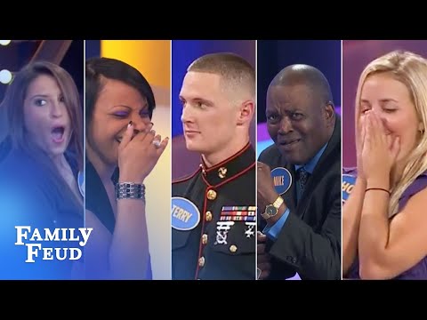 ALL-TIME GREATEST MOMENTS in Family Feud history!!! | Part 10 | TOP 5 EPIC BUZZER BREAKDOWNS!!!