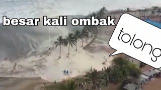 Download lagu Detik detik Tsunami Pantai Anyer Ter-Besar Yang Pernah Terekam Kamera mp3