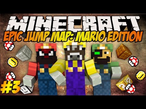Minecraft: DELTI TO PIENIĄŻEK! - Epic Jump Map: Mario Edition #3