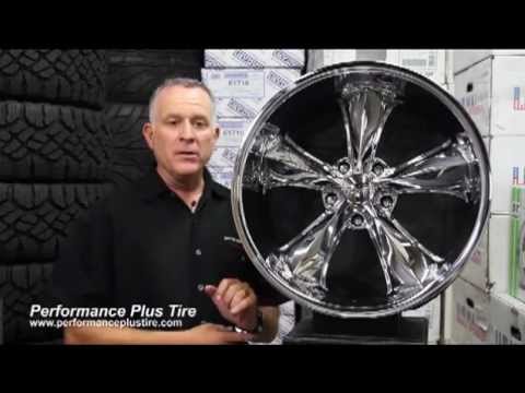 Foose Wheels Nitrous II / Foose Legend -- Performance Plus Wheel & Tire Review