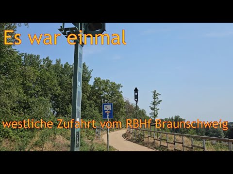 Ehemalige westliche Zufahrt vom Güterbahnhof Braunschweig [GER]