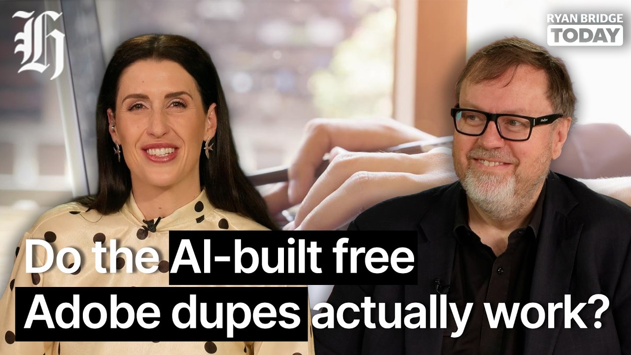 Do the AI-built free Adobe dupes actually work? | Ryan Bridge TODAY