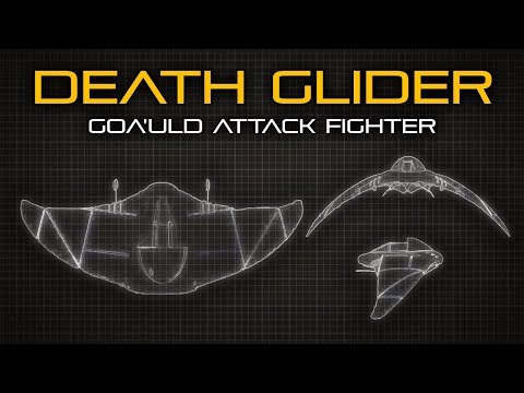 Stargate: Goa'uld Death Glider - Ship Breakdown