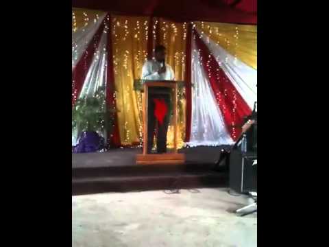 Preaching the gospel in Swahili