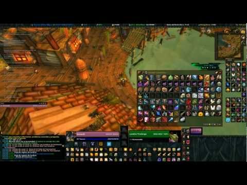 WoW TCG Loot card [Landro's Gift Box opening and Spectral tiger]