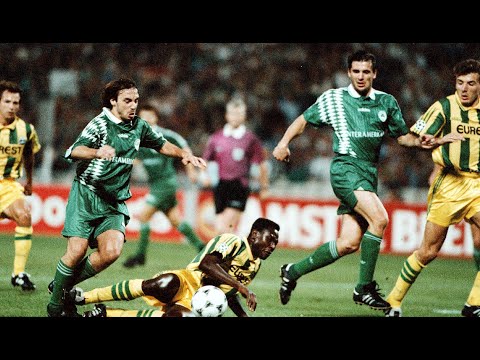 ΠΑΝΑΘΗΝΑΪΚΟΣ - NANTES 1995/96