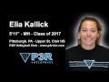 Elia Kallick Skills Video 