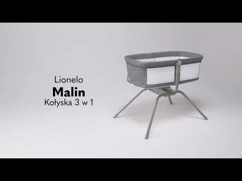 Lionelo Malin – łóżeczko z funkcją kołyski