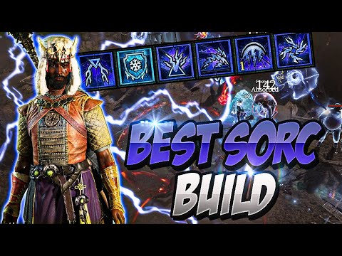 BEST Highest Damage SORCERER Build Guide Levels 1-30+ Diablo 4