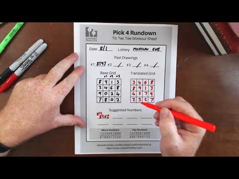 Winning Michigan Pick 4 Lottery System