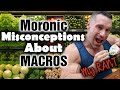 Coach Greg - My Rant on Moronic Misconceptions About MACROS - Specifically COUNTING MACROS