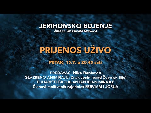 Jerihonsko bdjenje - 4. večer