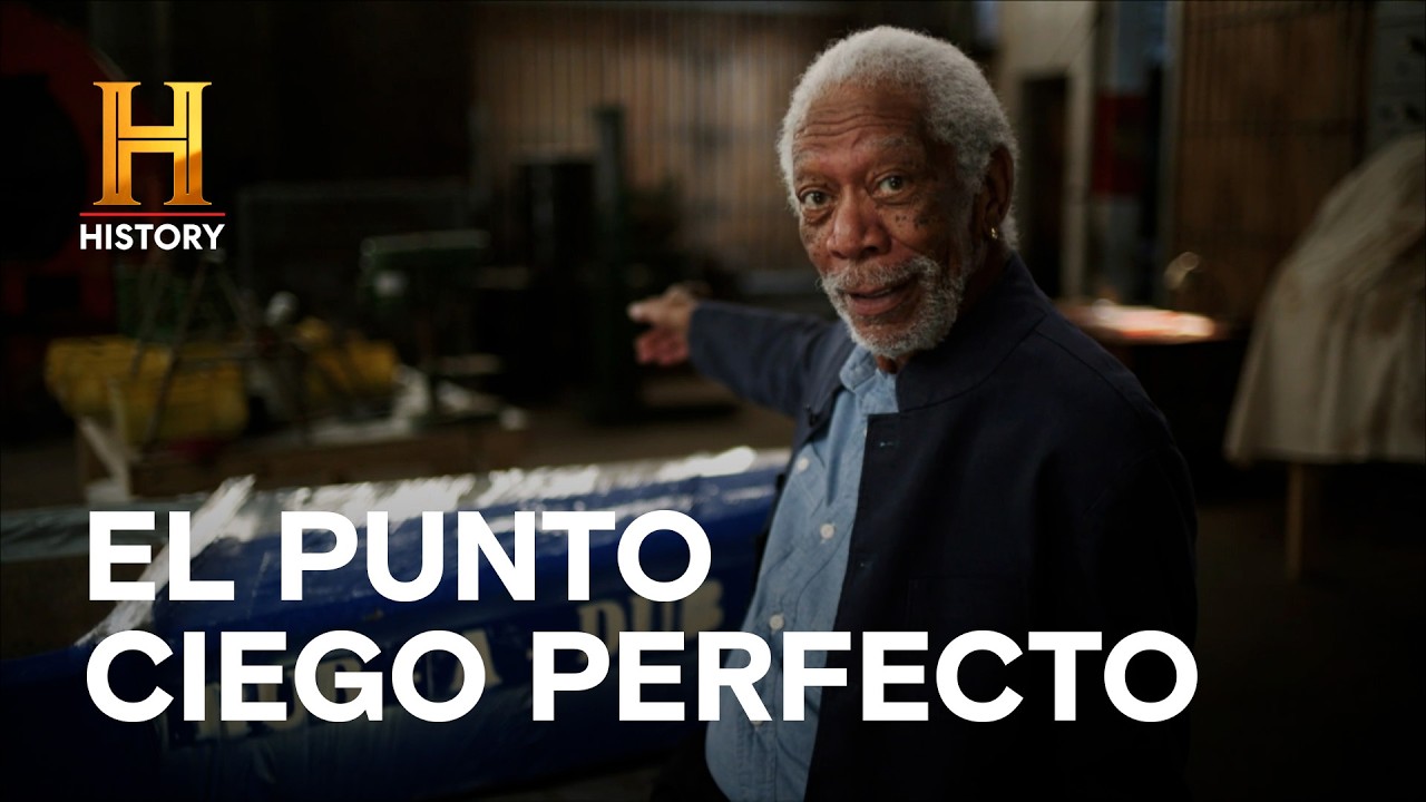 Cómo CONSTRUYERON UN KAYAK frente a los guardias 🚨 Grandes escapes con Morgan Freeman