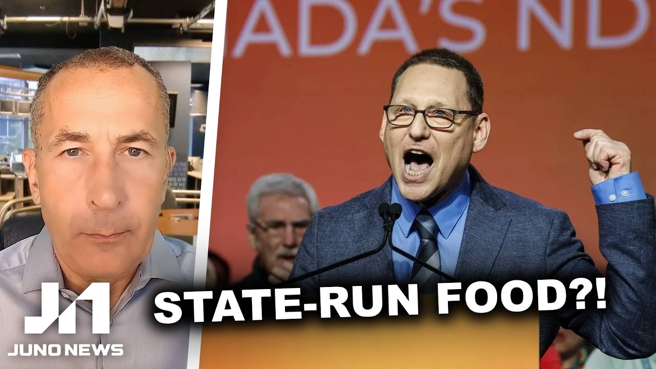 New NDP leader pushes STATE-RUN grocery stores