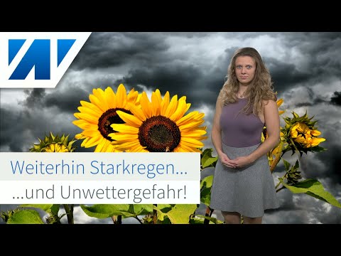 Warnung: Sintflutartiger Starkregen! Schwerpunkt Osten und Norden. Durchwachsene Woche folgt!