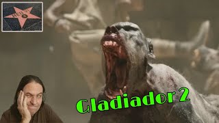 Gladiador 2 e o babuíno xenomorfo!