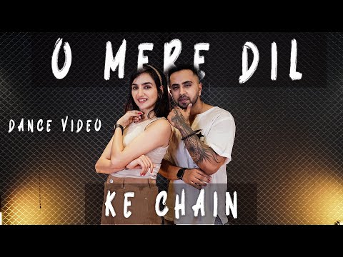O MERE DIL KE CHAIN | Tejas & Ishpreet | SANAM | Dancefit Live