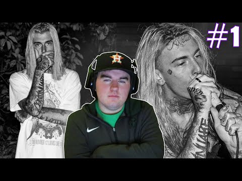 First Time Listening to Ghostemane (5 songs)