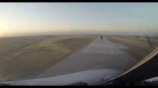 preview picture of video 'my Airbus Landing in Erbil International Airport'