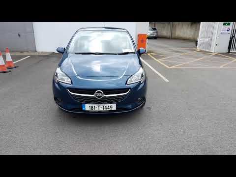 181T1449 - 2018 Opel Corsa SC 1.4I 90PS 5DR