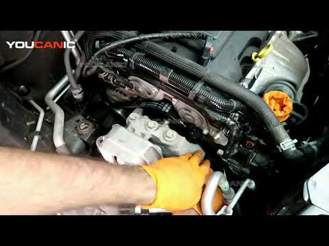 2015+ Chevrolet Trax 1.4L Ecotec – Serpentine Belt Replacement