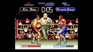 Let's play: FINAL BLOW (1990) to become WORLD CHAMPION