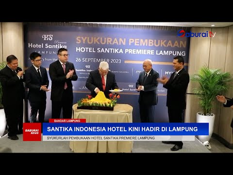 Santika Indonesia Hotel Kini Hadir Di Lampung